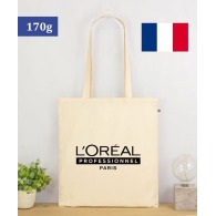 French cotton tote bag 170g