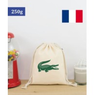 French pouch in ecological cotton 240g