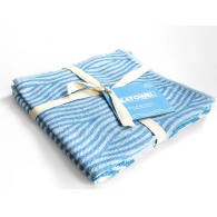 Set of 2 recycled dish towels