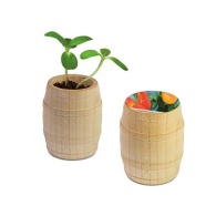 Mini wooden barrel - Piment