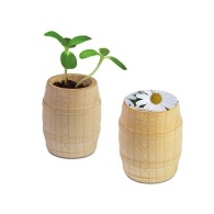 Mini wooden barrel - Marjolaine