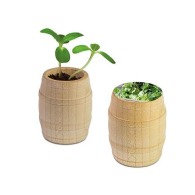 Mini wooden barrel - Mélange d'herbes aromatiques