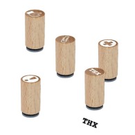 Mini Woodies - additional 1-c pad printing on side