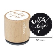 Wooden stamp Wooden stamp