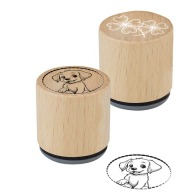 Wooden stamp
