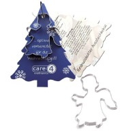 Cooker shape with recipe book tree - angel