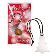 Nutcracker - Christmas tree in a transparent bag