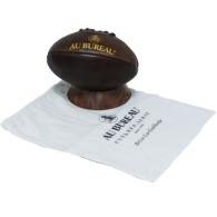 MINI VINTAGE LEATHER RUGBY BALL