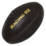 VINTAGE MINI RUGBY BALL IN IMITATION LEATHER