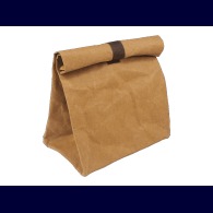 Washable paper lunch bag