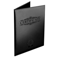 A4 diploma cover in imitation leather