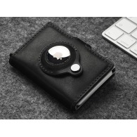RFID wallet with AIRTAG pocket