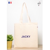 Tote bag guaranteed French origin