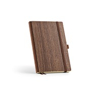 A5 wooden notebook