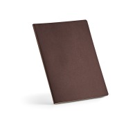 A4 notebook in recycled cardboard