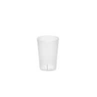 Reusable frosted tumbler 50mL