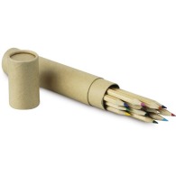 Paquet 12 crayons en bois de couleur