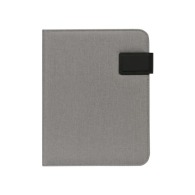 Conférencier porte-bloc en microfibre