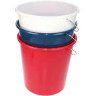 10-liter bucket with metal handle