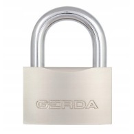 Cadenas renforcé 70mm laiton gerda 3 clés