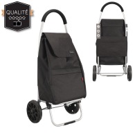 chariot shopping haut de gamme 2 roues