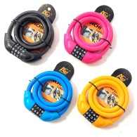 ANTIVOL DE VÉLO AVEC CODE CODE FIXATION SOLIDE ÉPA