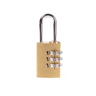 TRI-CIRCLE cadenas serrure à combinaison 25mm