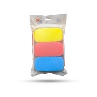3-Piece Bath Sponge