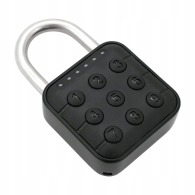Cadenas électronique 45 mm avec bloc de verrouilla
