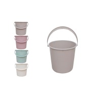 Seau 10 litres plastique Pob