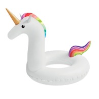 Bouée gonflable géante forme licorne 120cm