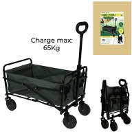 foldable cart 72x46x92cm max 65kg