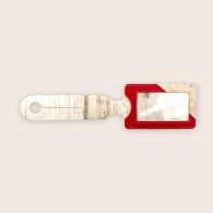 Etiquette bagage bache Rousseau