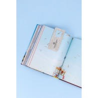 Saint Exupery Upcycled Truck Tarpaulin Bookmark