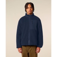 Brooker - Unisex Relaxed Fit Sherpa Jacket