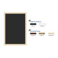 Framed Chalkboard Framed Chalkboard