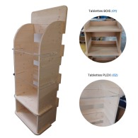 Premium Wood Display Premium Wood Display
