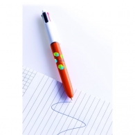 4 color bic pen with fine lead
