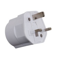 Mains adapter for the UK