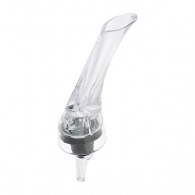 Wine aerator and spout