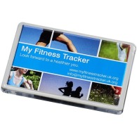 Lure plastic magnet for fridge