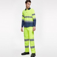 ALFA - High Visibility Yellow Fluorescent Pants