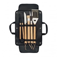 ALLIANCE 5 BBQ tools in a pouch