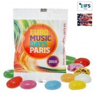 American Jelly Beans 10 g in pouch