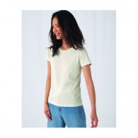 B&C #Organic E150 /Women - Women's 150 organic round-neck t-shirt - White