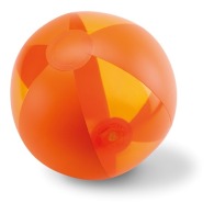 Translucent beach ball 24cm picture