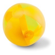 Translucent beach ball 24cm