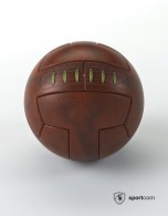 Football old school genuine leather