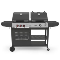2 in 1 coal and gas barbecue 