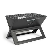Foldable charcoal barbecue 